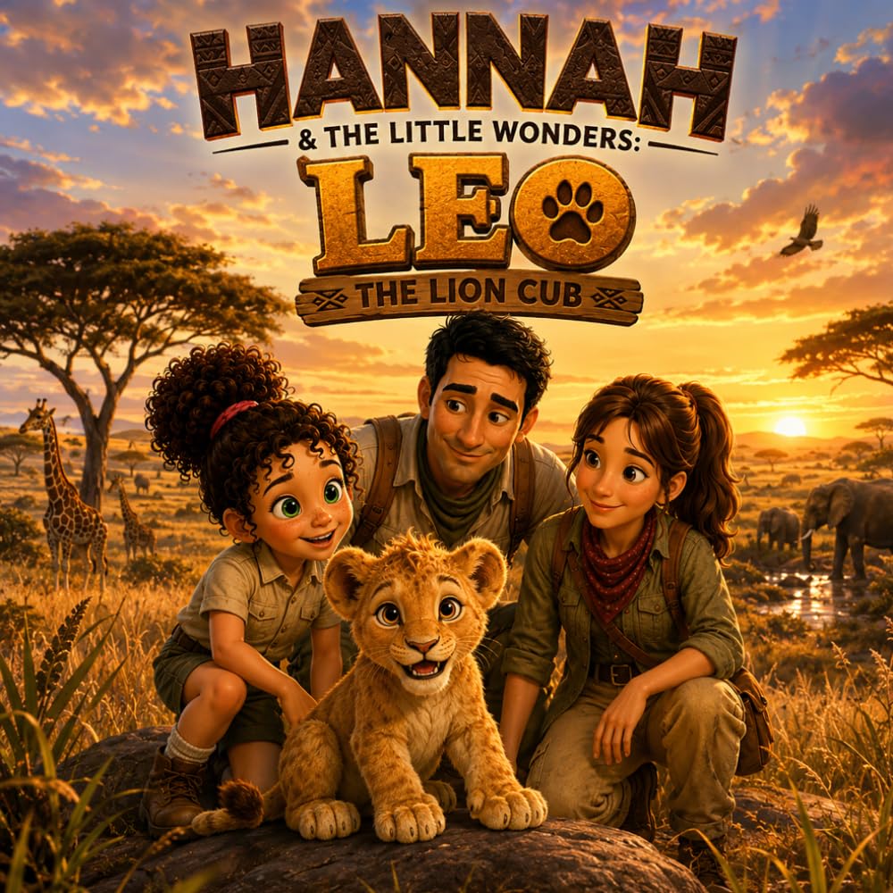 Hannah & The Little Wonders: Leo the Lion Cub