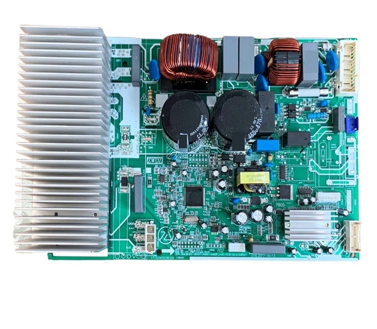 Samlng A Motherboard Kfr-35W/Bp3n1- (Rx62t+41560). D.13.wp2-1 Circuit Board 17122000002718(A)