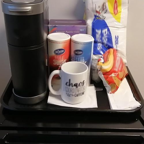 Vista 58 de Paquete de 12 bandejas de comida rápida marrón de 16 x 12 pulgadas, bandejas rectangulares grandes para servir restaurante, bandejas de plástico