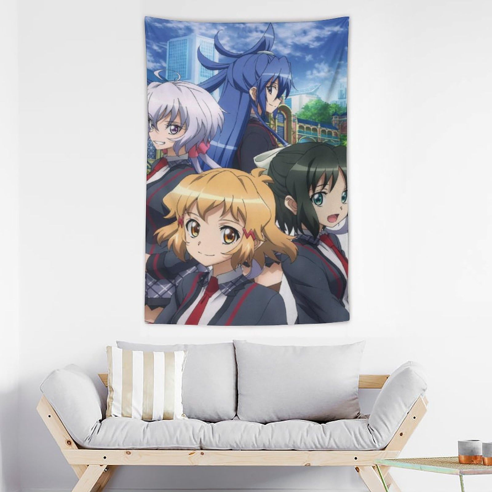 Amazon.co.jp: タペストリー 戦姫絶唱シンフォギア 立花響風鳴翼