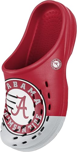 Miniatura 255 de FOCO - Sandalias de agua de jardín con logotipo de equipo de la NFL, para hombre Camuflaje tonal,logotipo grande de bloque