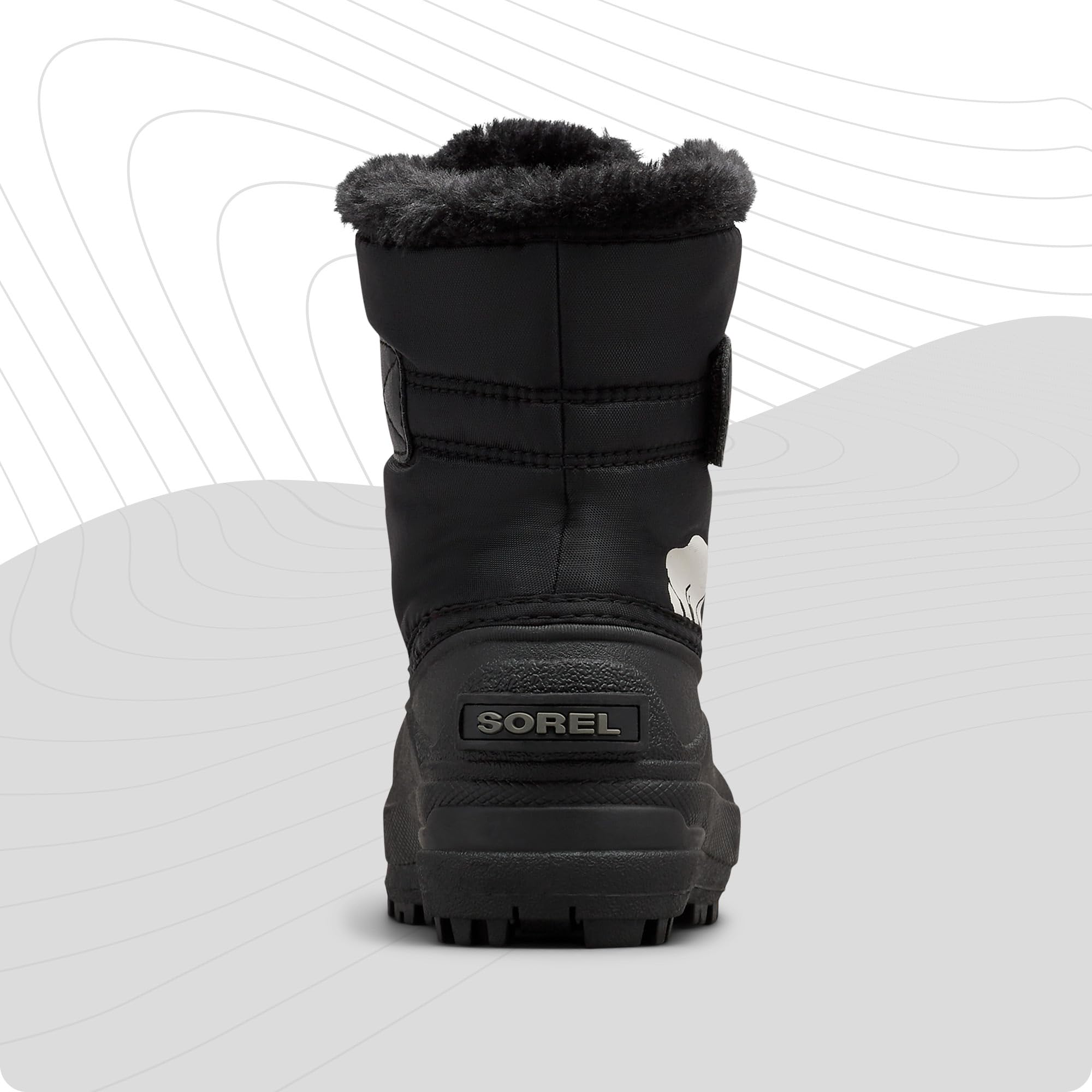 Sorel Snow Commander, Bottes mixte enfant