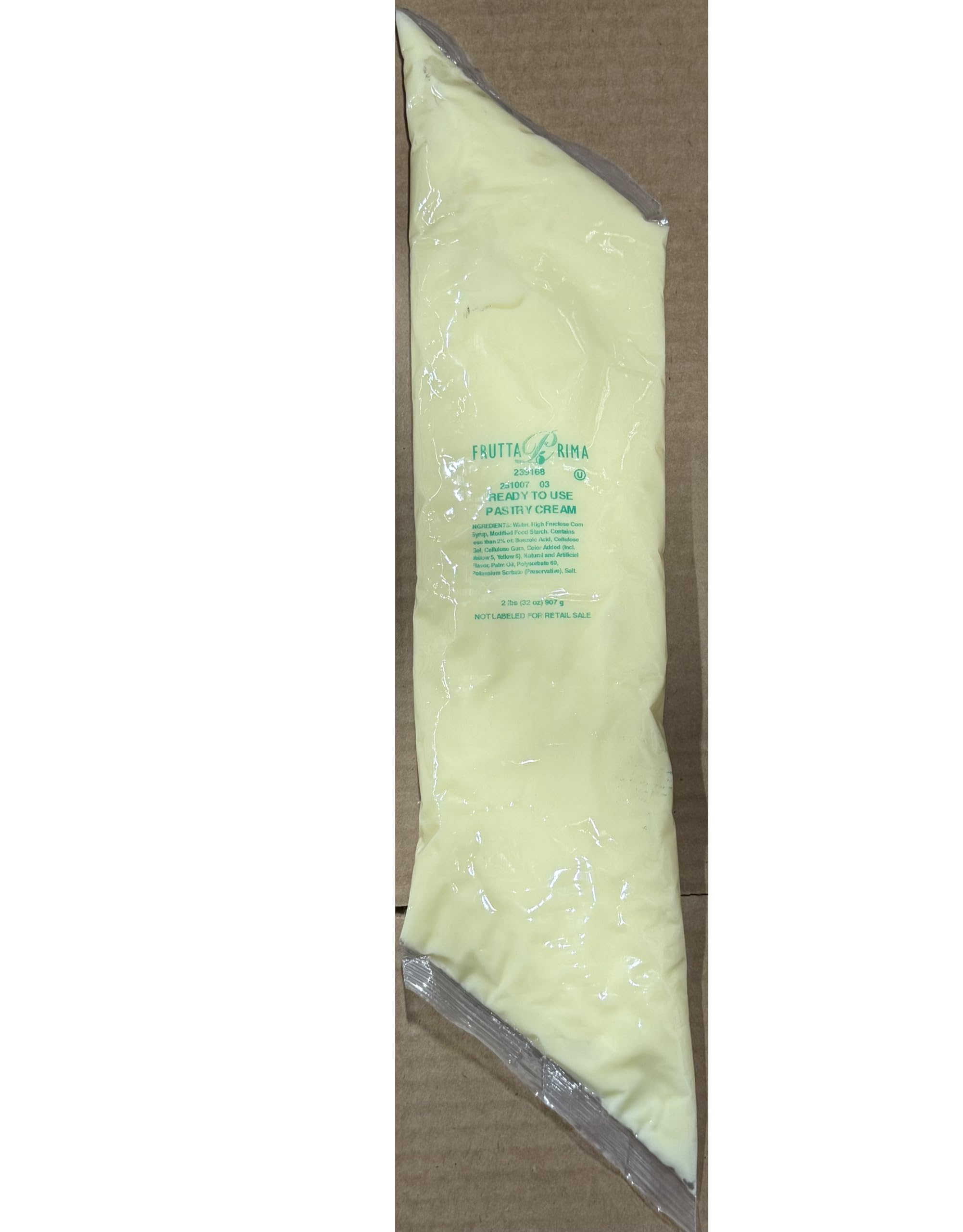 Pastry Cream -Ready-to-Use Convenience Pack 12 2LB Sleeves
