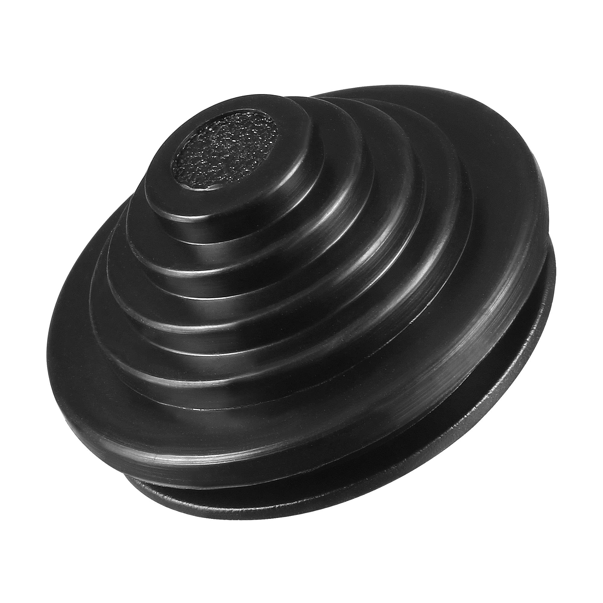 MECCANIXITY Rubber Grommet Mount Dia 22 mm Conical for Wire Protect of Thick Plate Pack of 4
