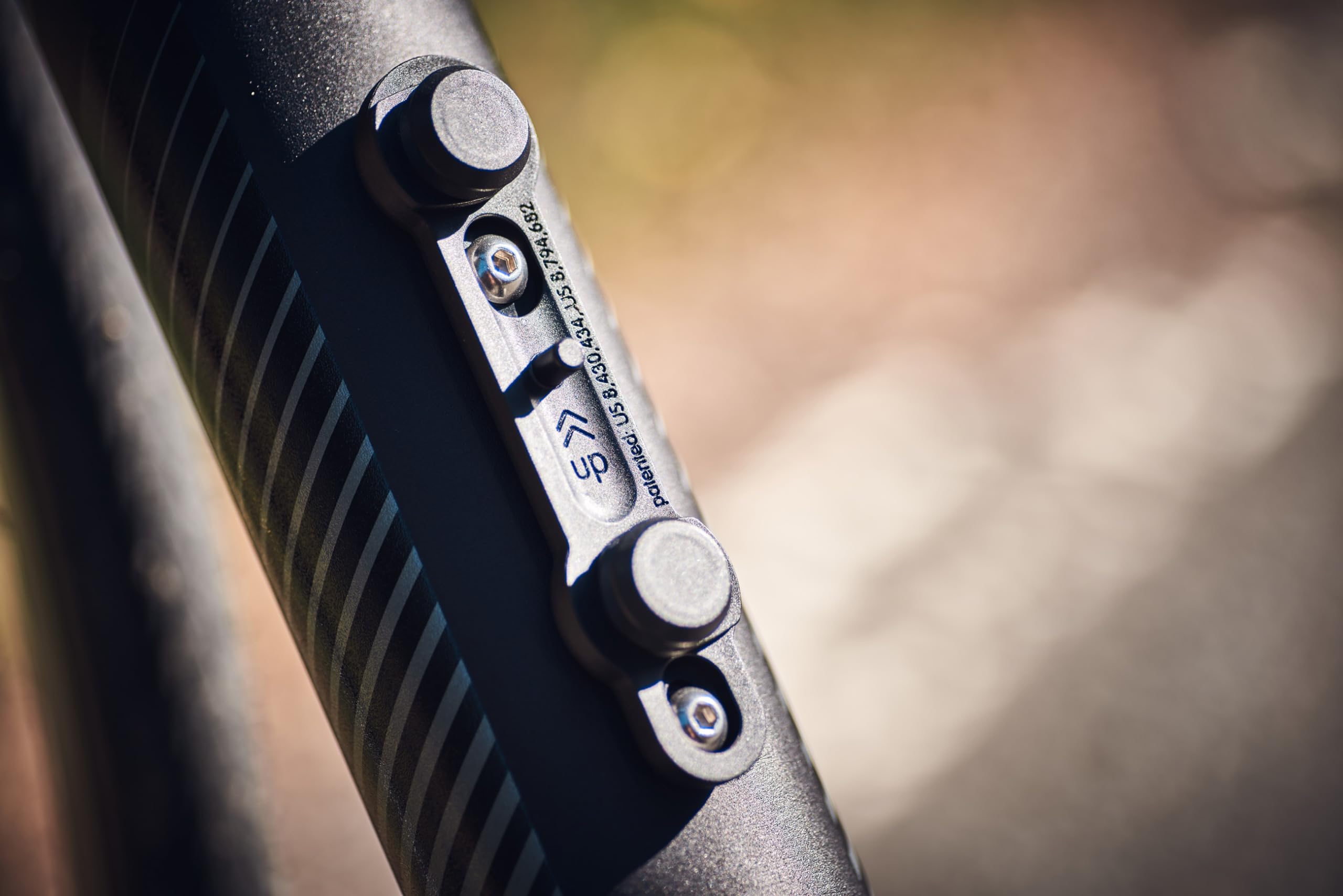 Fidlock Base per Bicicletta, Nera, 4"