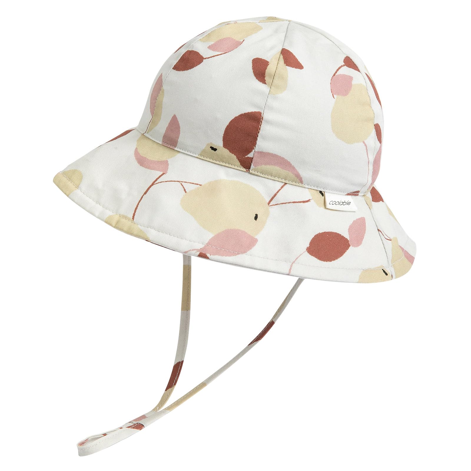 coolable Cappello da Sole per Bambini Pieghevole e Regolabile, Cappello a Secchiello Estivo con Ampio Bordo, Protezione UV UPF 50+ per Neonati e Bambini