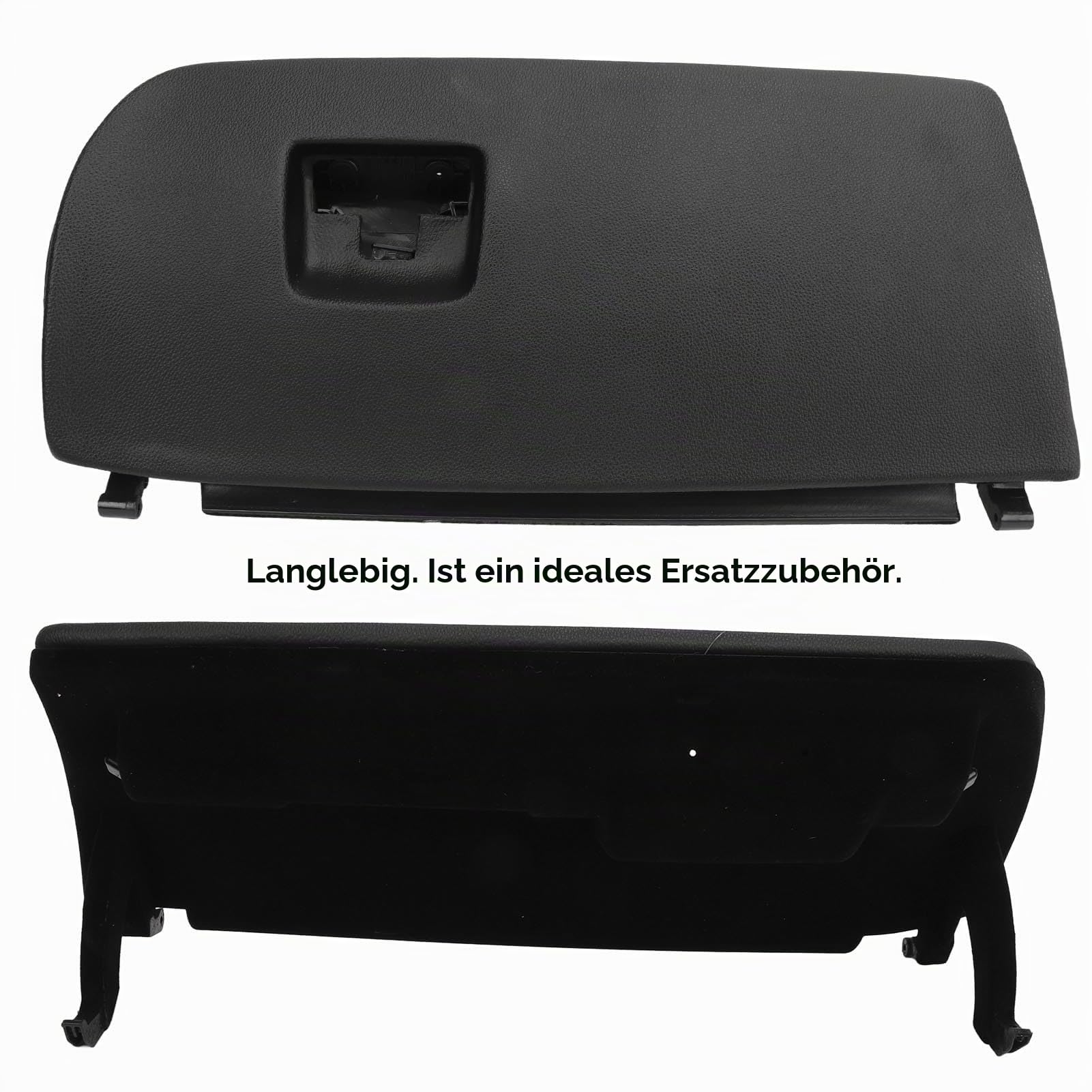 Dash Handschuhfach Türdeckel Montage 51166839000 Schwarz Auto Konsole Handschuhfach Tür Abdeckung Deckel Verriegelung Für X3 X4