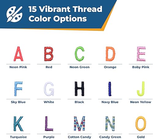 Miniatura 4 de Collar para perros personalizado, collares bordados con nombre de mascota y número de teléfono, azul, negro, rosa, rojo y naranja collares para