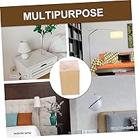 Vista 5 de DOITOOL Lámpara de mesa, pantalla de lámpara colgante, pantalla vintage para lámparas de pie, pantallas de lámpara pequeñas para lámparas de mesa