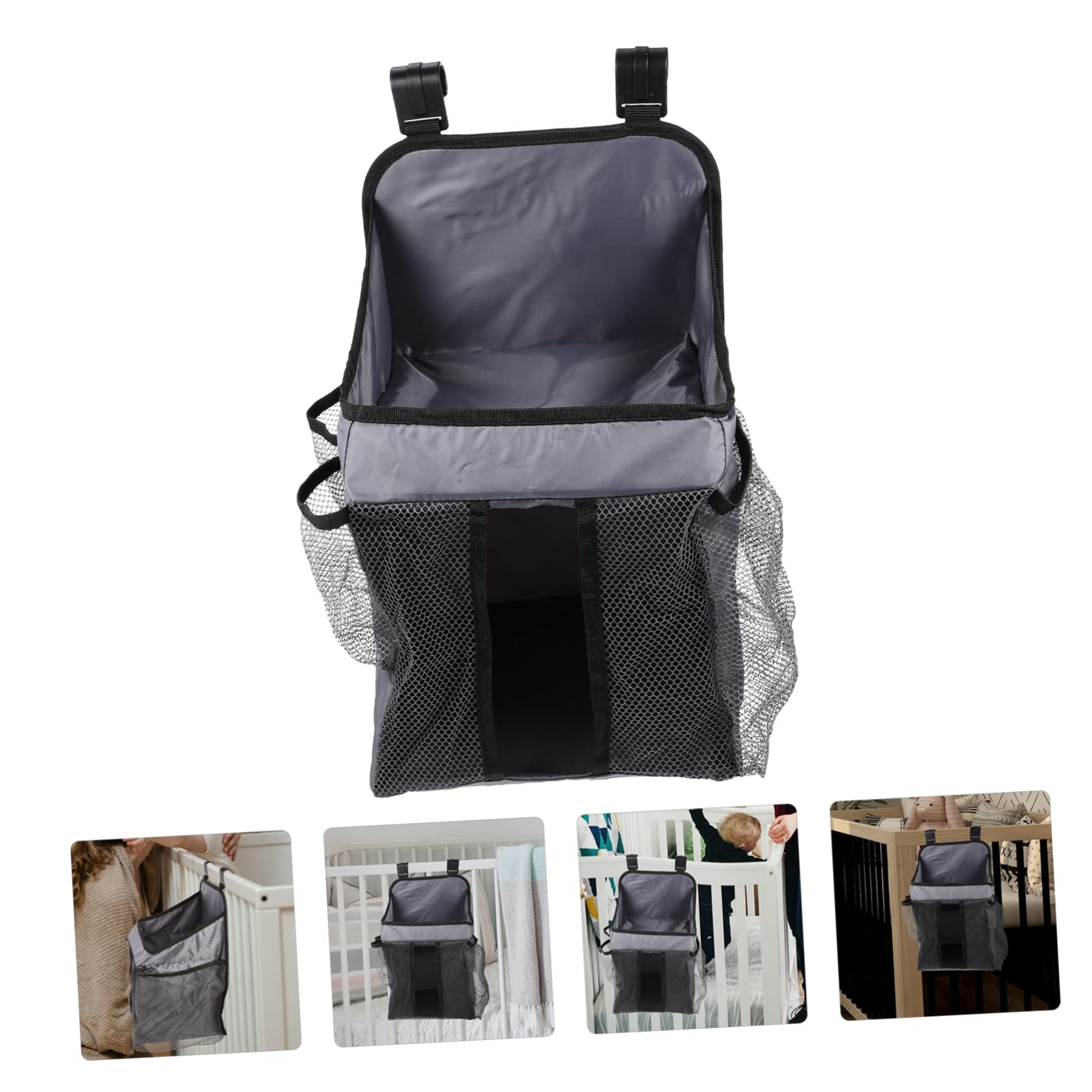 Soporte De Bolsa Organizadora para Guardería Almacenamiento para Hogar y Viaje