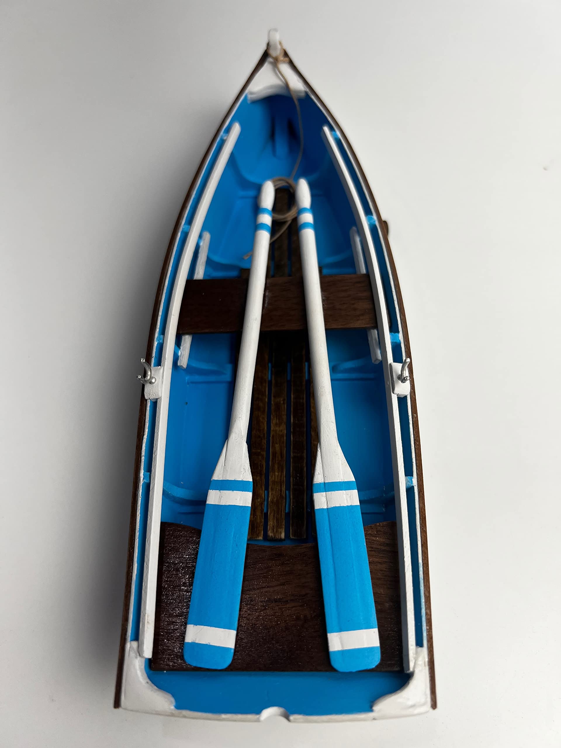 Midwest The Skiff 1:12 Scale - MID967 Ship Wooden Ship Model Building Kit for Adults DIY Woodcraft Self Assembly - Image 8