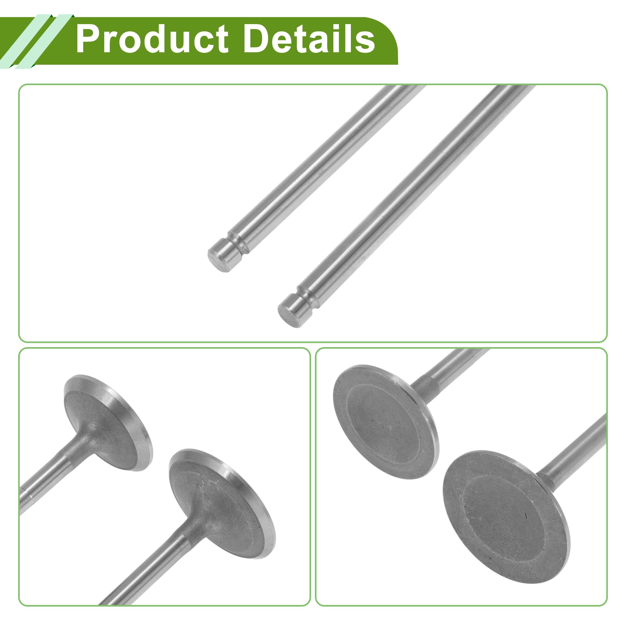 No.13201AA361 Kit Valvole Di Aspirazione E Scarico Motore Per Subaru Outback 2.5 2000-2012 16 Pezzi Guarnizioni Valvole Di Aspirazione E Scarico 1 Set