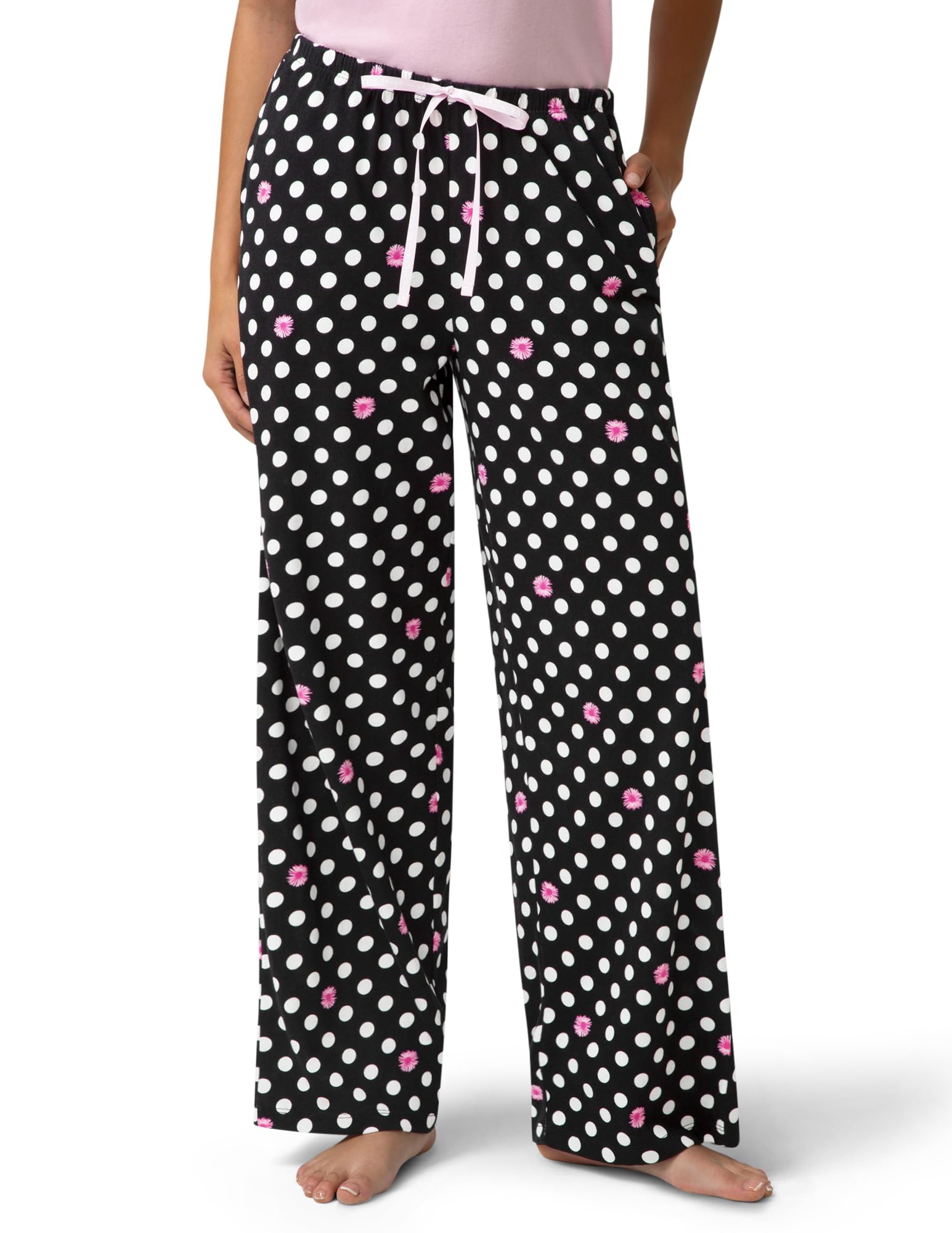HUE Women's Cotton Candied Pajama Loungewear 100% Cotton Sleepwear