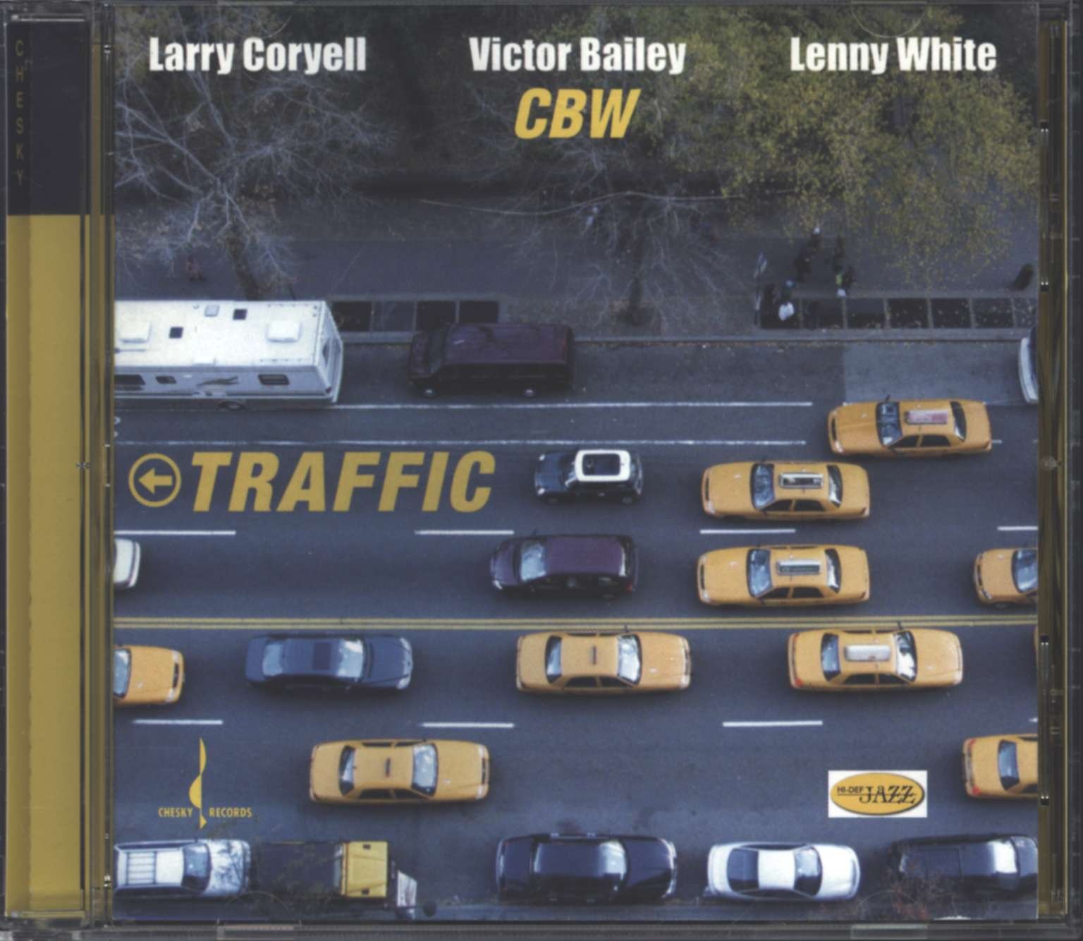 CBW Traffic [Audio CD] Larry Coryell; Victor Bailey and Lenny White