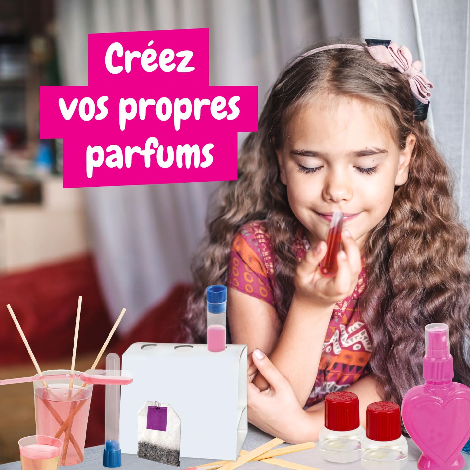 Science4you Usine de Parfums - Kit Éducatif Scientifique pour Enfants, Jouet STEM, Expériences, Cadeau 8+ Ans