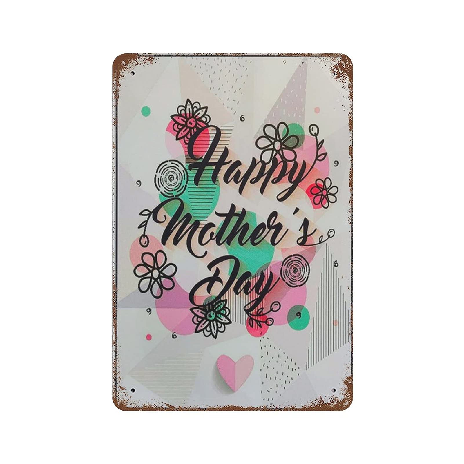 in This Kitchen, We Dance Retro Metal Plaque Vintage Great Aluminum Tin Sign Wall Decoration 11.8"x15.7"