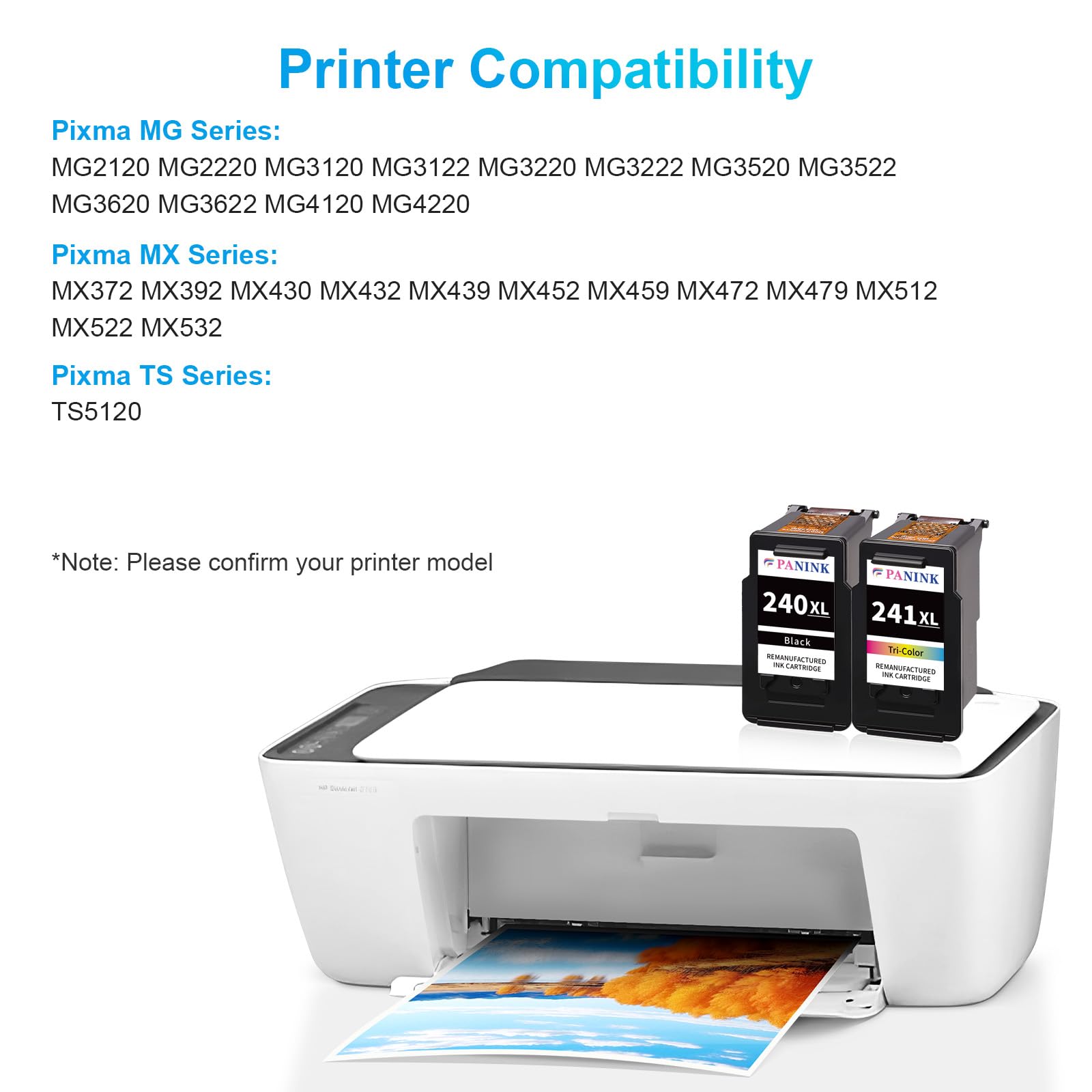 Amazon.co.jp: PANINK リサイクルインクカートリッジ交換用 Canon 240