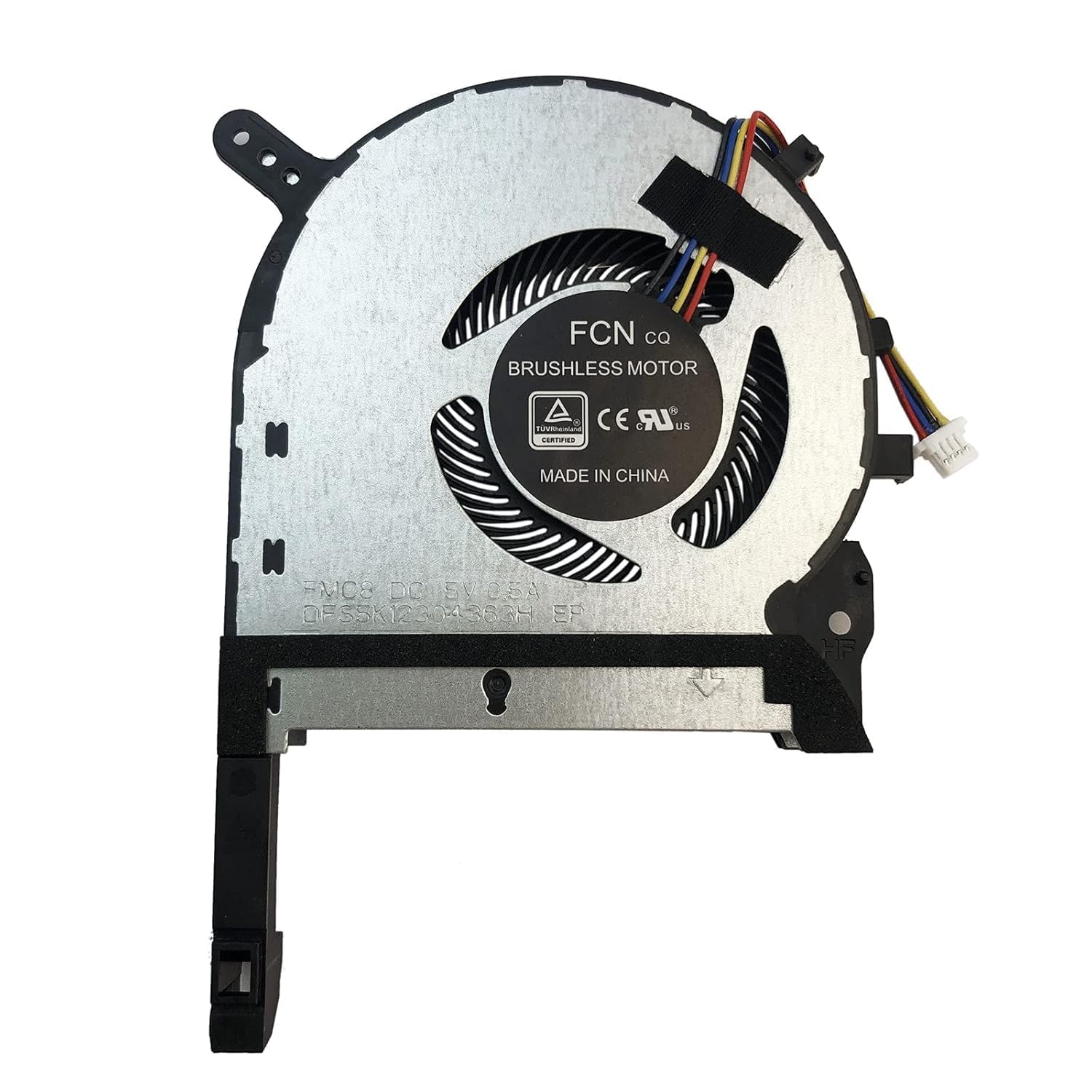 WEZA replacement Laptop CPU Cooling Fan for Asus TUF Gaming F15 laptop