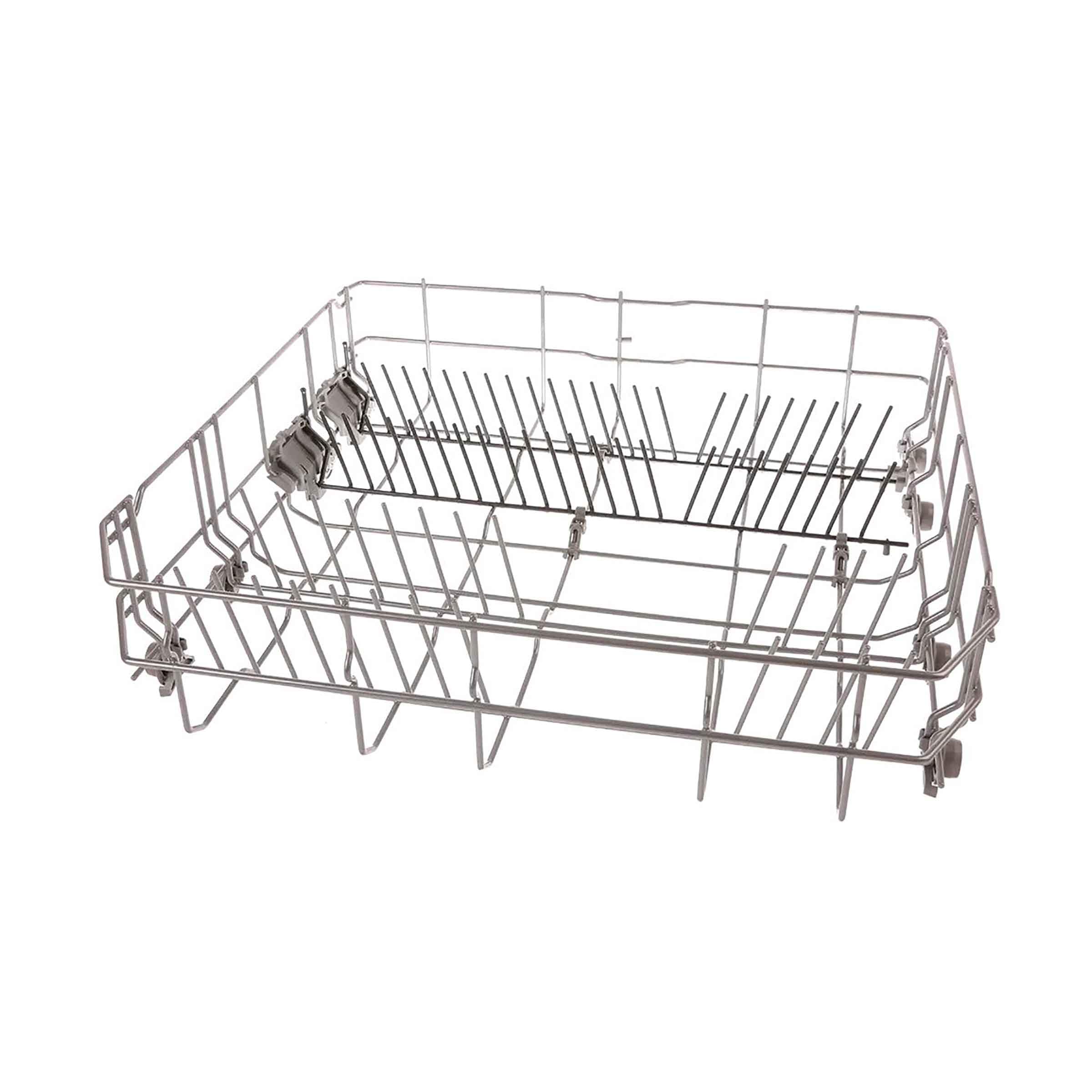 Bosch 20002125 Crockery Basket Lower Rack, 2 Flip Tines, Silver