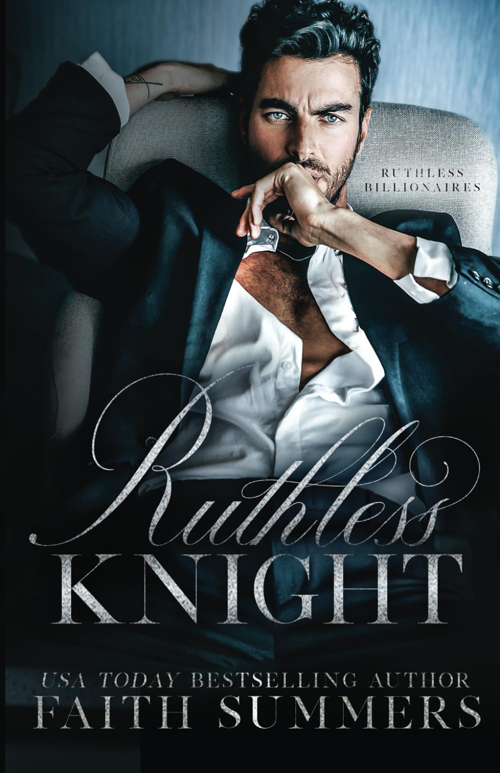 Ruthless Knight: An Arranged Marriage Romance (Ruthless Billionaires)