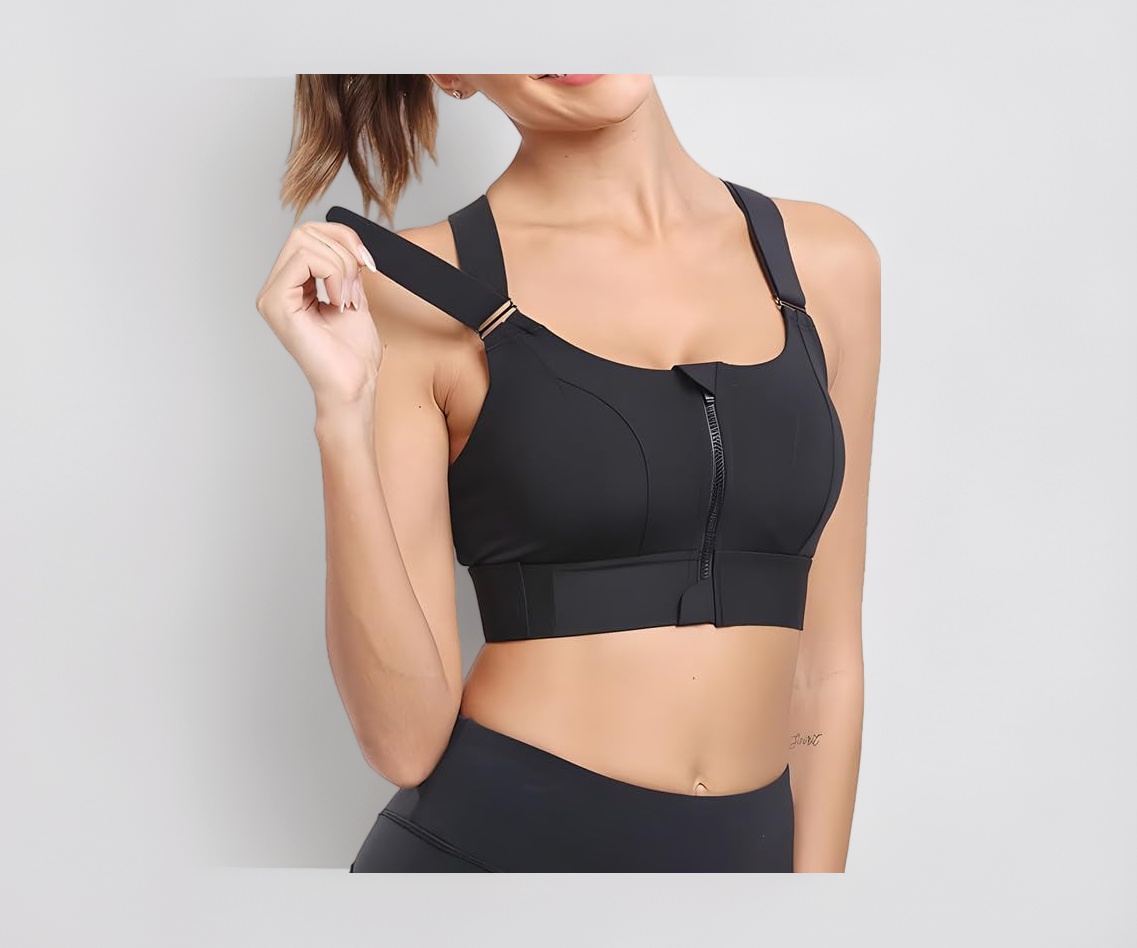 Fabluk Women High Impact Sports Bra - Size M-4XL - Image 1
