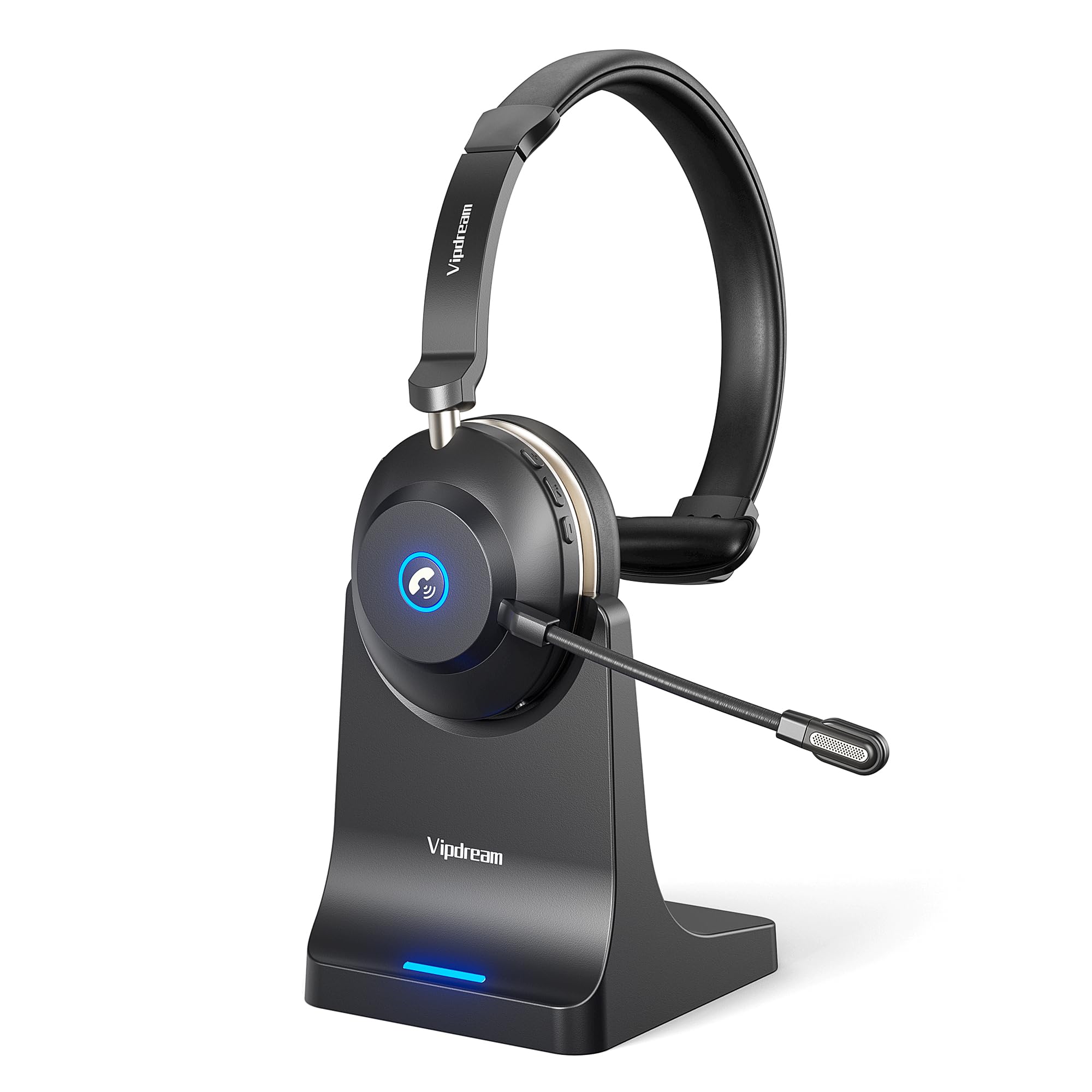 Vipdream Wireless Headset with Microphone