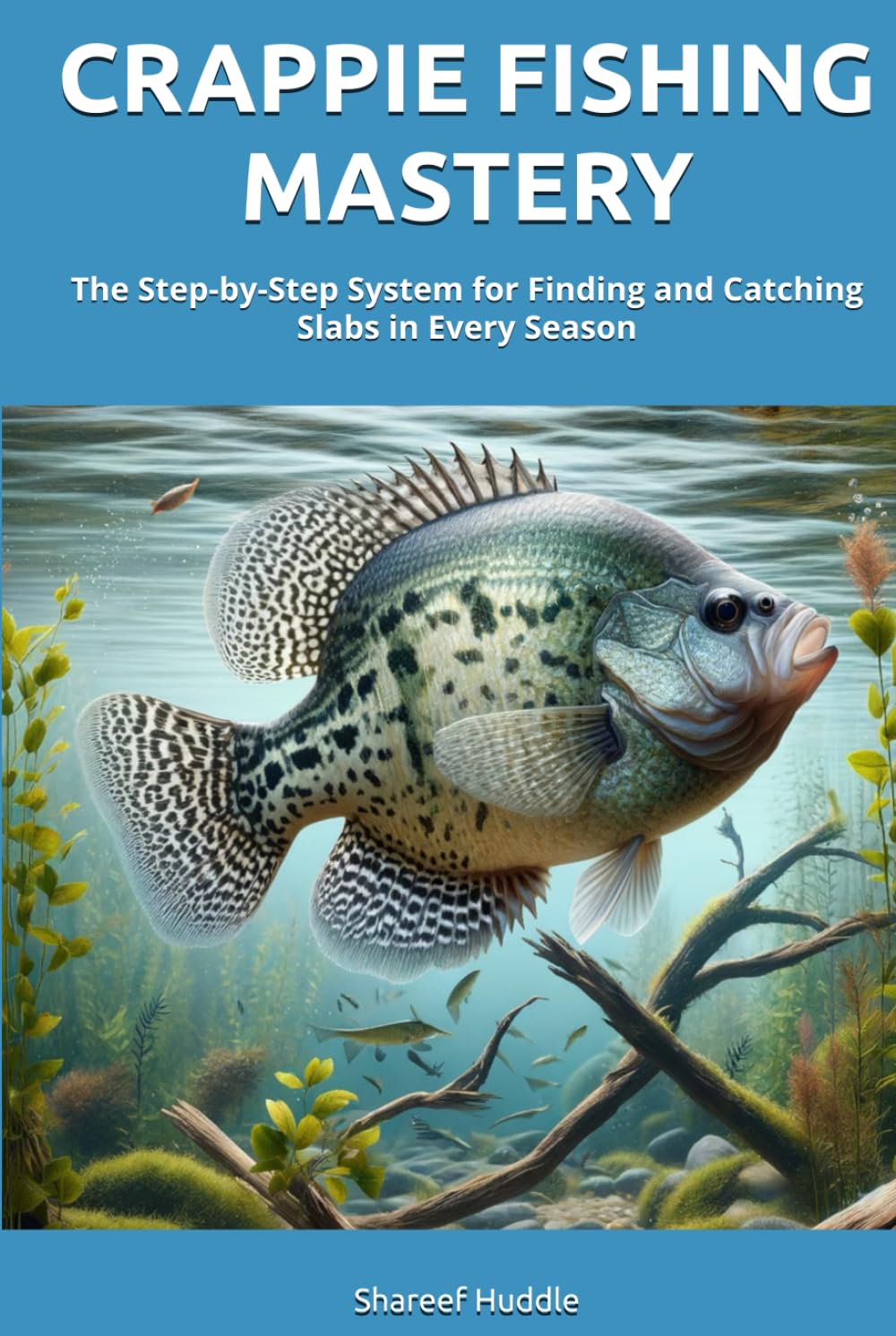 CRAPPIE FISHING MASTERY - TECHNIQUES, TIPS, AND SECRETS FOR ANGLERS OF ALL LEVELS: Unlocking the Thrill of Crappie Fishing: From Beginner to Pro
