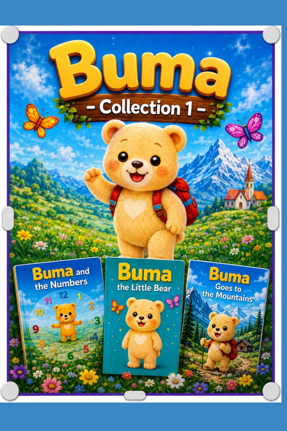Buma the Little Bear (Buma a little bear with a big heart)
