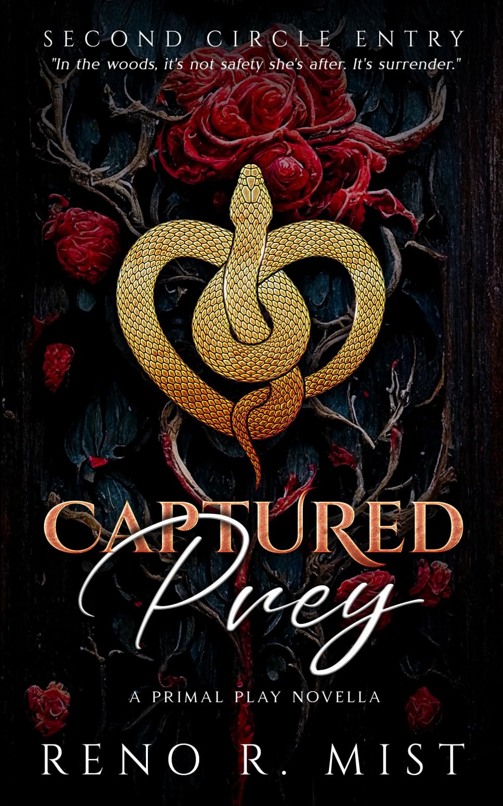 Captured Prey: A Primal Play Novella: 1 (A Second Circle Entry)