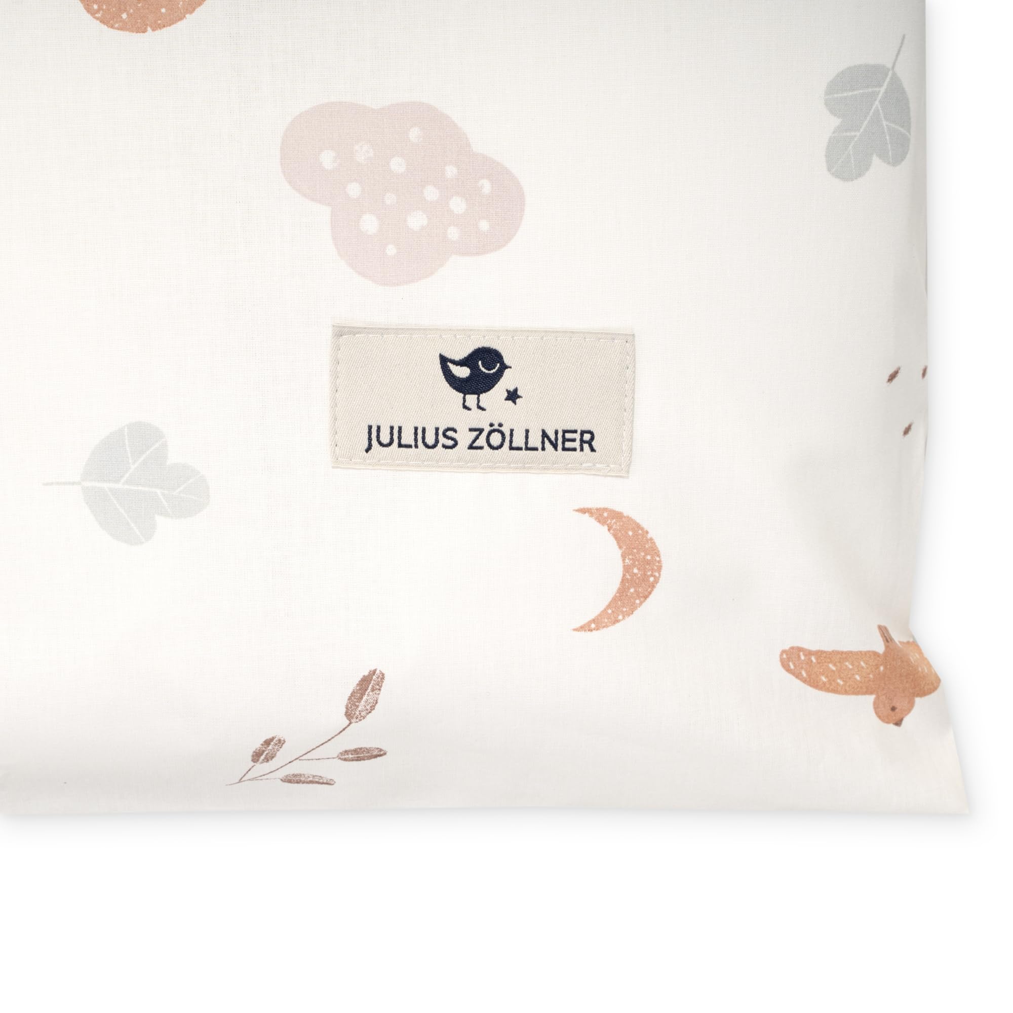 Julius Zöllner Überzug für Wickelauflage aus BIO Baumwolle - Organic Night & Day Gr. 85/75