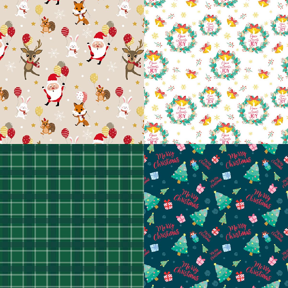 Verve Jelly Merry Christmas Scrapbook Paper Pad - Image 3