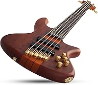 Vista 7 de Schecter Stiletto Studio-5 FF - Miel Satén