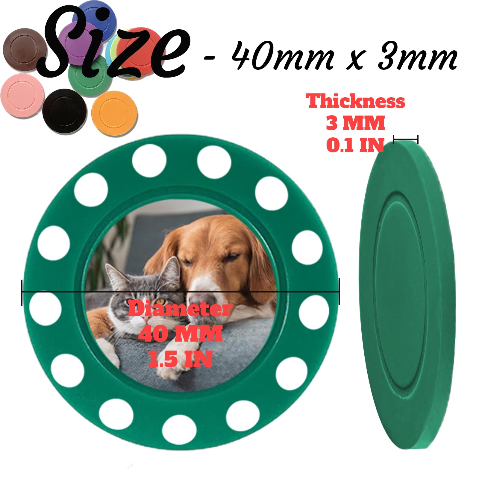 Aztec Sun Golf Ball Marker 1 inch (25mm)