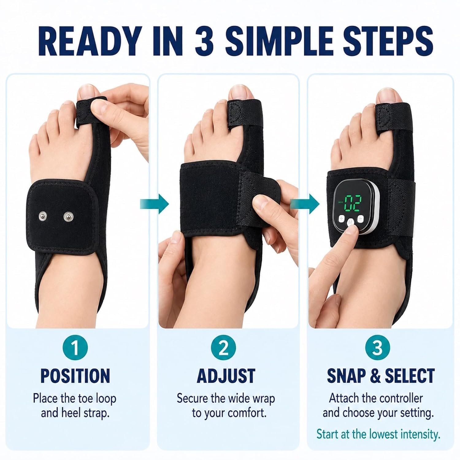 Orveline, Orveline Hallux Valgus, Orveline Attelle Ems Hallux Valgus，L+R
