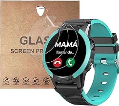 MEMELOKA 3 Pieces Screen Protector for SaveFamily Slim 4G, Flexible TPU Film with 3D Full Coverage, High Definition and High Sensitivity