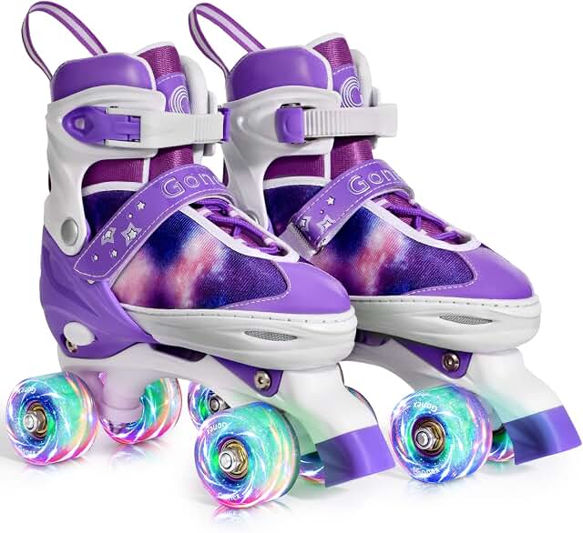 Gonex light up roller skates image