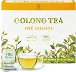 Soeos Organic Thé à feuilles longues rouge Rooibos, 16oz (1LB), Thé à base de plantes sans caféine USDA & Non certifié OGM, sans gluten & Keto Friendly, Rich Aroma Saveur douce.