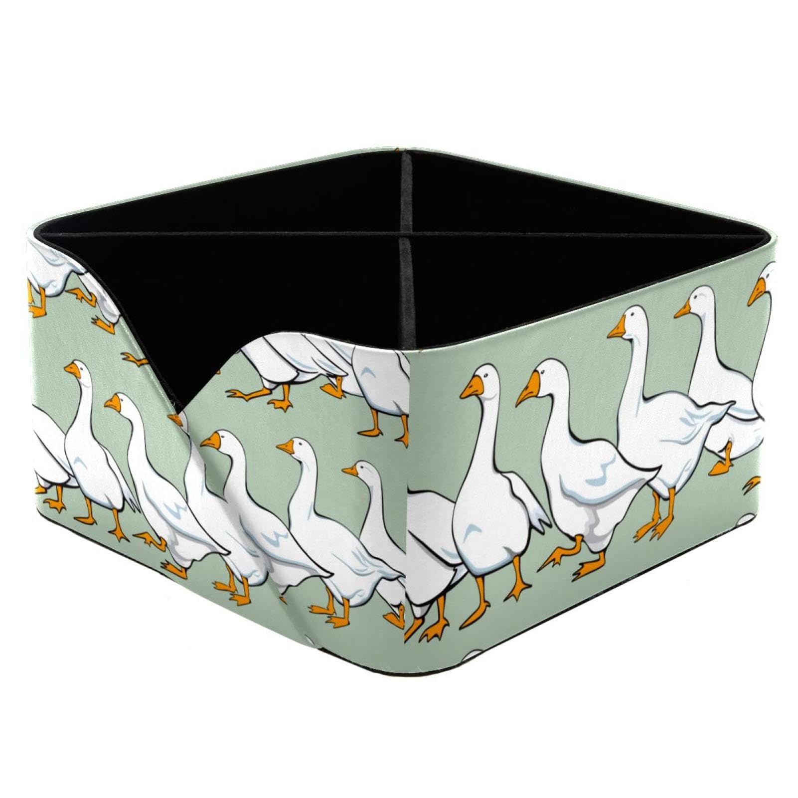 Organiseur de bureau canards blancs 4 zones pour ne plus jamais chercher vos stylos