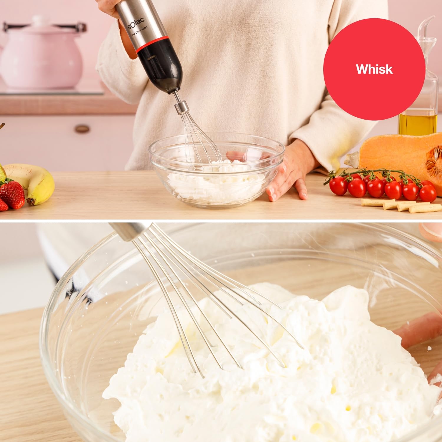 Batidora de mano Pro Chef 1501