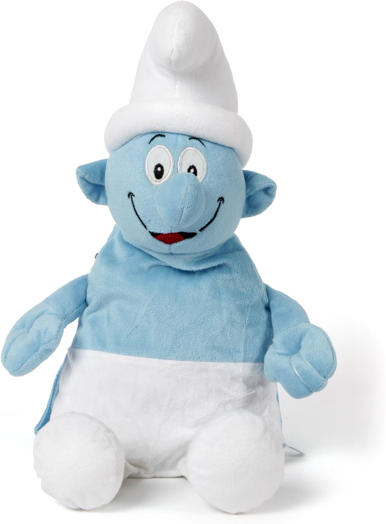 JEWEL FUELPlush Fabric Smurf Picnic Bag for Kids (JFKDSSMRFBAG03)