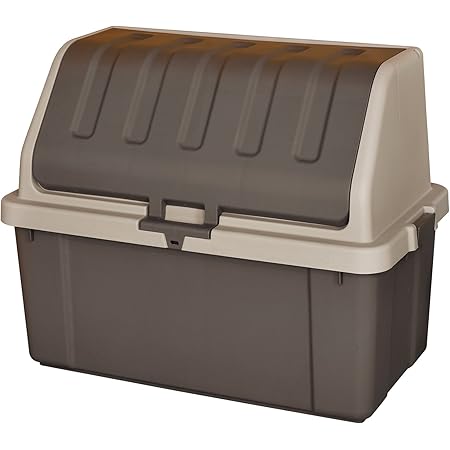 Amazon Jej ラシェッド ベランダストッカー 幅92奥行50高さ71cm ブラウン95 X 70 X 50 Cm 13 Kglashed Br 収納ケース ボックス オンライン通販