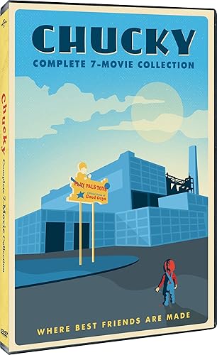 Chucky Complete 7-Movie Collection (DVD + Postcard)
