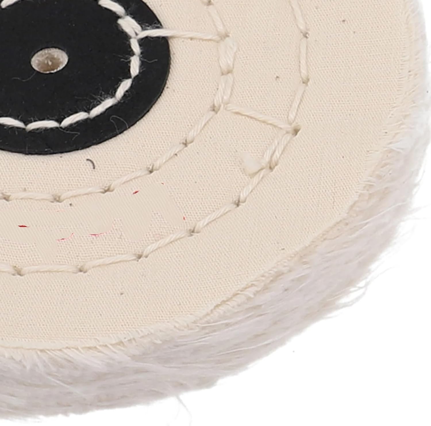 Buffer Polish Grinder Pad Mat, Cloth Buffing Polishing Wheel, White Grinding Sanding Head Abrasive Buffing Wheel 1pc(175mm)