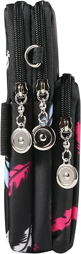 Miniatura 4 de eMorevalue Funda cruzada para teléfono celular Samsung Z Fold 3 S21 PlusMoto One FusionPixel 6 Promi 11 Lite Ultra ProNokia G20OnePlus Nord N10 5G