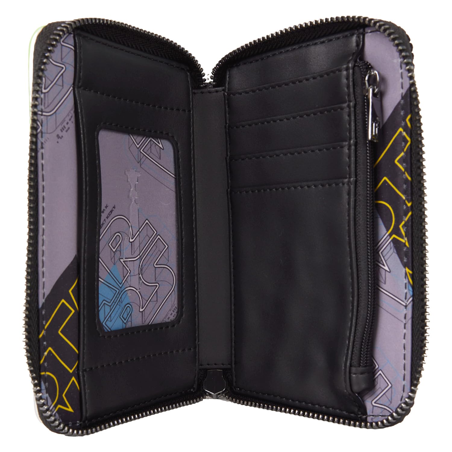 Loungefly Star Wars: The Power of The Force Zip Around Wallet