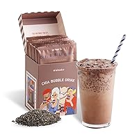 Vista 1 de Le Food Got Chia! Superfood Latte – Choco Maca Magic Bebida superalimentaria de chocolate con semillas de chía Etiqueta limpia Cacao rico