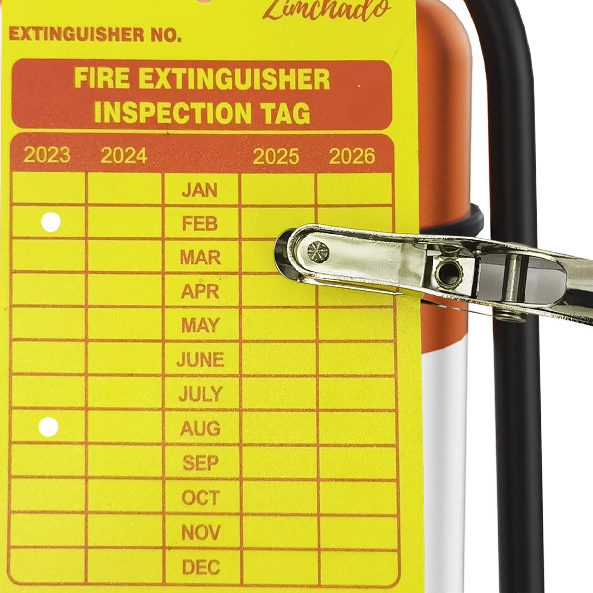 Heavy Duty Hole Punch for Extinguisher Tags 1/8 Holes Fire