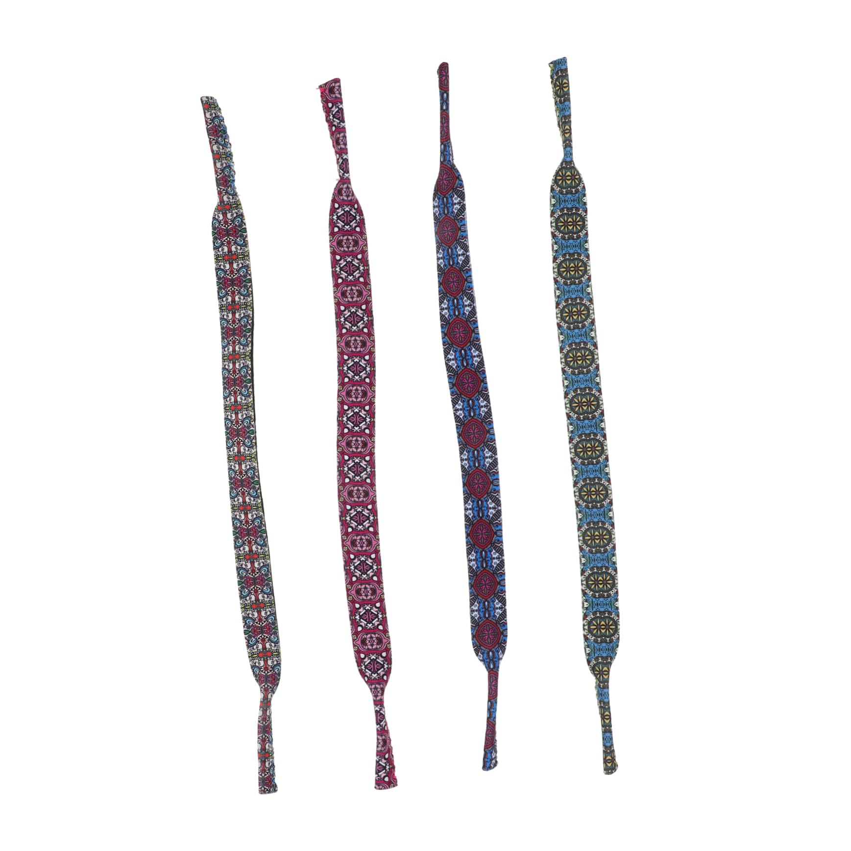 Healeved 4pcs Anti-slip Glasses Lanyards Wear-resistant Eyeglass Holders for Sports Swimming Outdoor Boys and Girls