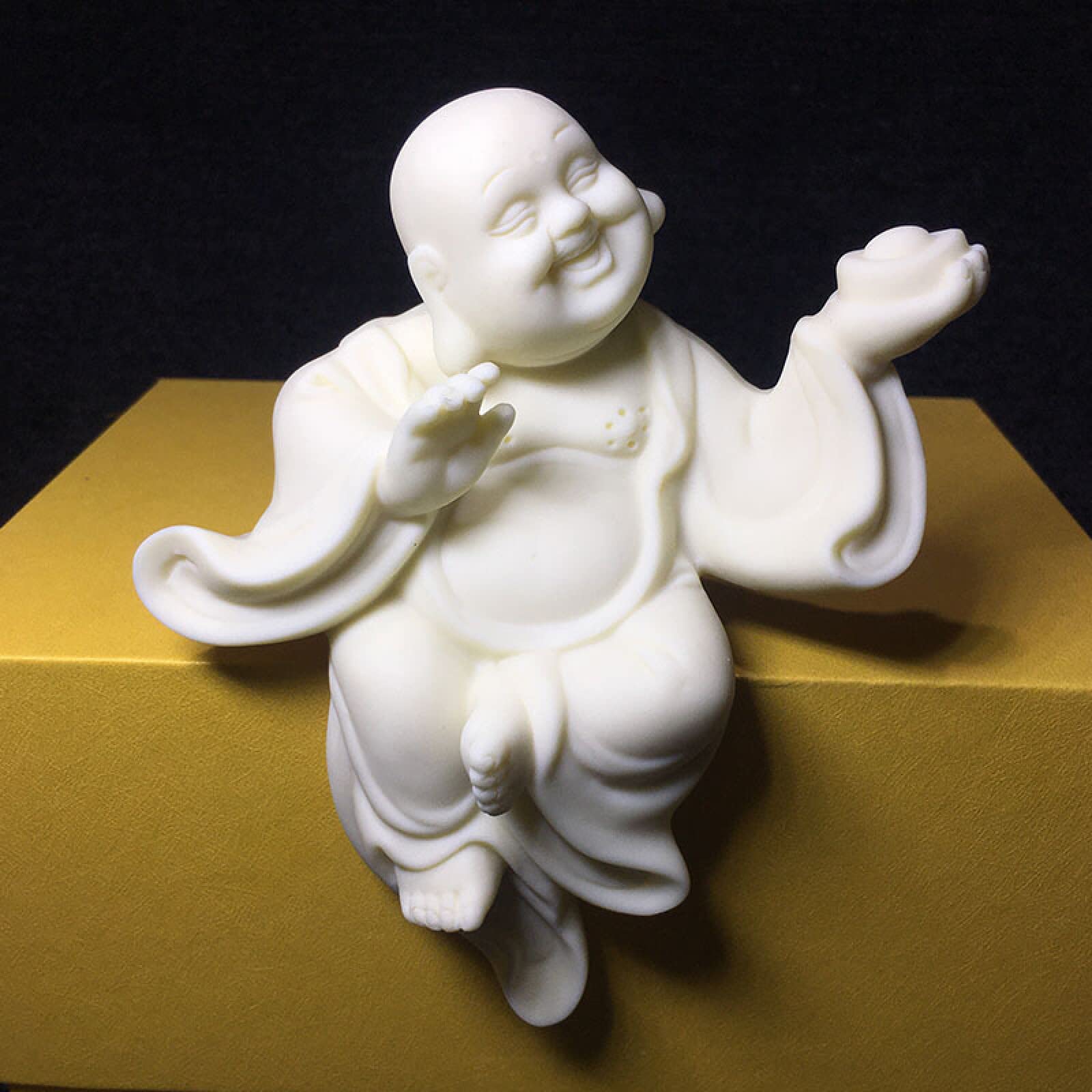 Figurka Zawieszenie Big Belly Laughing Buddha Statua Nowoczesne Dekoracje Posągu Buddy