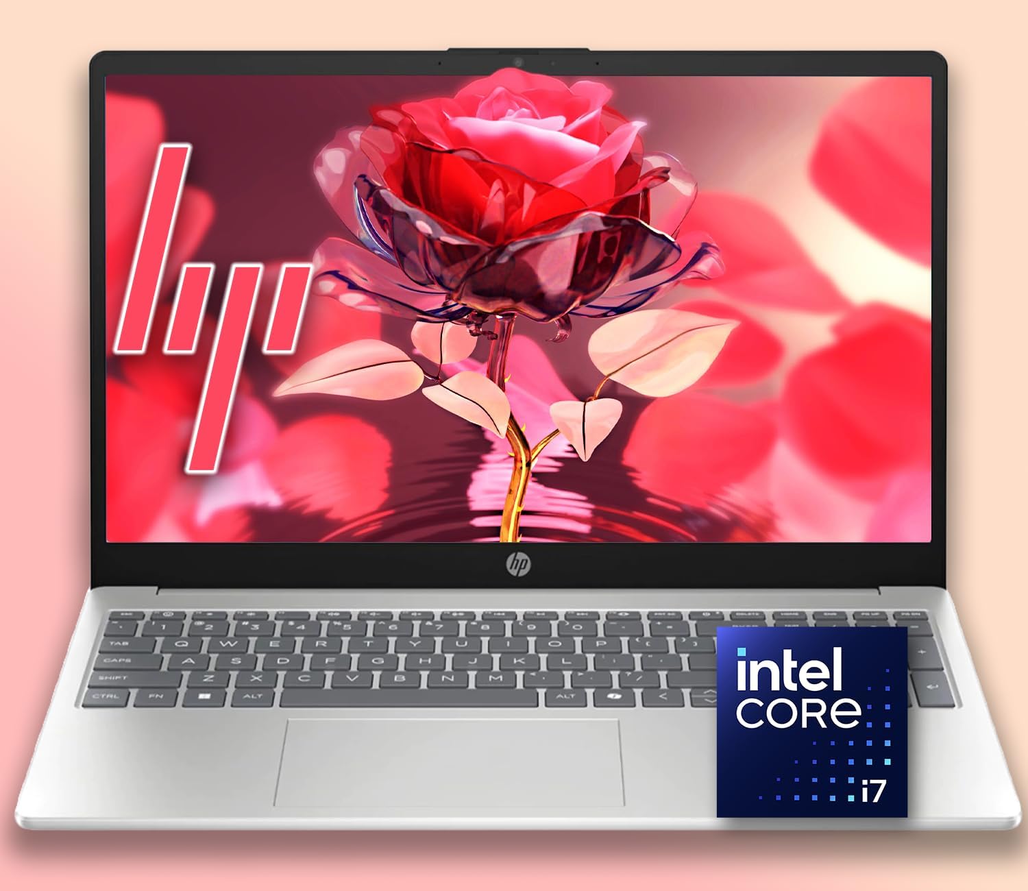 HP Pavilion, 15.6" FHD Display, Gen 12 Intel Core i7, 16GB RAM 4TB SSD PCIe, Windows 11 Home, Anti-Glare Coating, WiFi 6, HD Camera, HD Audio, Up to 9 Hours Battery Life